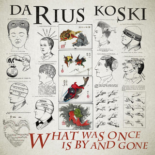 the album cover for Darius Koski - What Was Once Is By And Gone