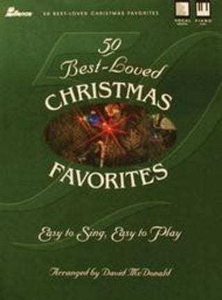 the album cover for 50 Christmas Favorites / Var 3pk - 50 Christmas Favorites (Various Artists)