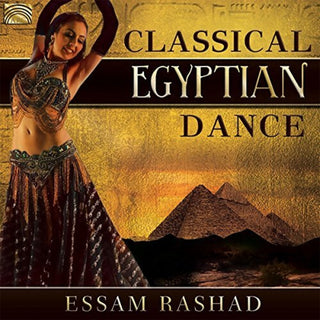 the album cover for Essam Rashad - Classical Egyptian Dance