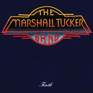 the album cover for The Marshall Tucker Band - Tenth  by the Marshall Tucker Band