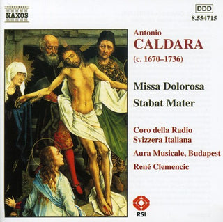 the album cover for Swiss-Italian Radio Chorus - Missa Dolorosa / Stabat Mater