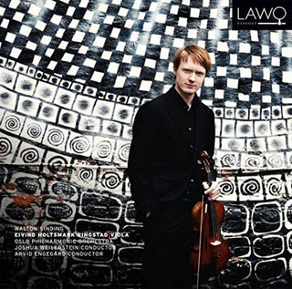 the album cover for William Walton / Ringstad,Eivind Holtsmark - Viola Concertos