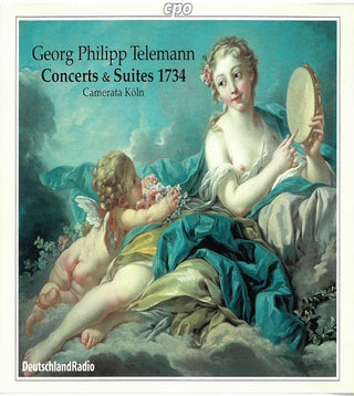 the album cover for Camerata KÃ¶ln - Concerts & Suites 1734