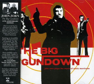 the album cover for John Zorn - Big Gundown 15th Anniversary (Special Edition)