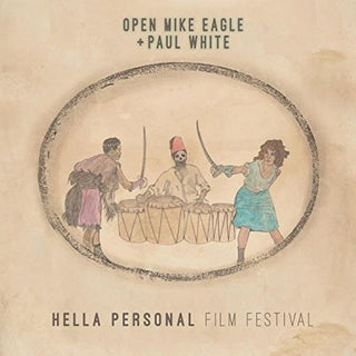 the album cover for Open Mike Eagle - Hella Personal Film Festival