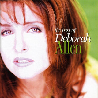 the album cover for Deborah Allen - Best of