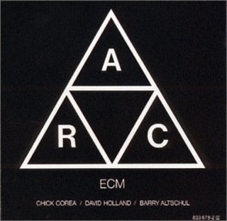 the album cover for Chick Corea - Arc
