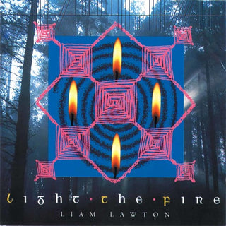 the album cover for Liam Lawton - Light the Fire