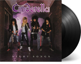 the album cover for Cinderella - Night Songs