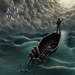 the album cover for Snake Tongue - Raptor's Breath