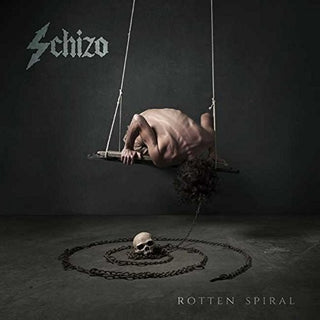 the album cover for Schizo - Rotten Spiral