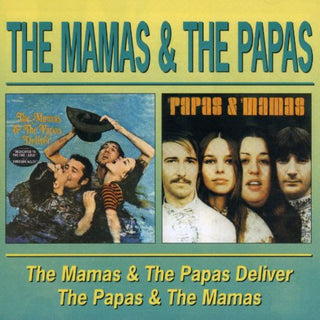 the album cover for The Mamas & The Papas - Deliver/Papas & Mamas [Import]