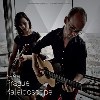 the album cover for Benko / Brunner / Freidlin / Honek / Kopsova - Prague Kaleidoscope