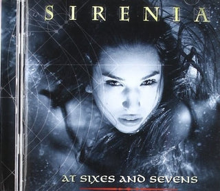 the album cover for Sirenia - At Sixes & Sevens