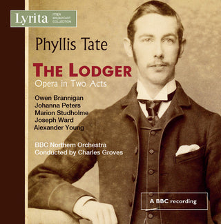 the album cover for Tate / Brannigan / Peters / Studholme / Ward - Tate: The Lodger