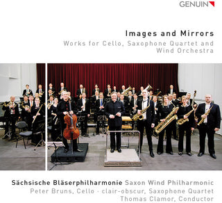 the album cover for Gulda / Hindemith / Bruns / Thomas Clamor - Images & Mirrors