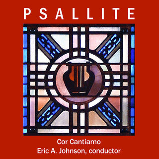 the album cover for Hogan / Bannister / Bryars / Cantiamo / Johnson - Psallite