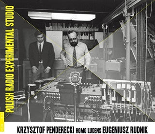 the album cover for Eugeniusza Rudnika - Homo Ludens