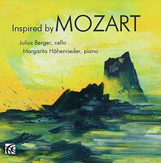 the album cover for Julius Berger - Inspired By Mozart