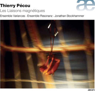 the album cover for Thierry Pecou / Ensemble Variances - Pecou: Les Liasons Magnetiques