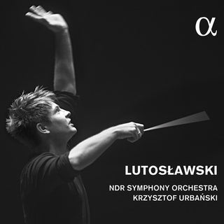 the album cover for Lutoslawski / Ndr Symphony Orchestra / Urbanski - Lutoslawski
