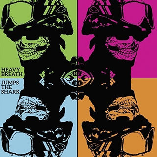 the album cover for Heavy Breath - Jumps the Shark
