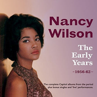 the album cover for Nancy Wilson - The Early Years 1956-62