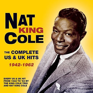 the album cover for Nat King Cole - Complete Us & UK Hits 1942-62
