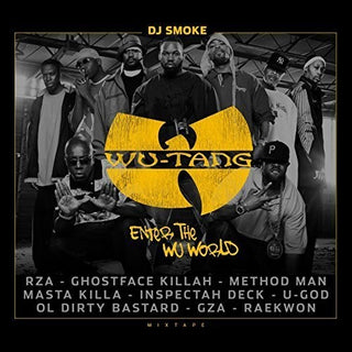 the album cover for Wu-Tang Clan Enter The Wu World Mix Tape / Var - Wu-Tang Clan: Enter The Wu World Mix Tape / Var