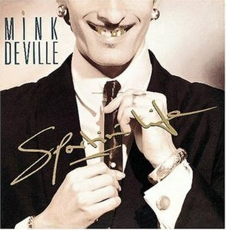 the album cover for Mink Deville - Sportin Life