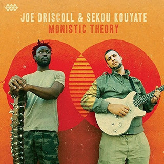 the album cover for Joe Driscoll - Monistic Theory
