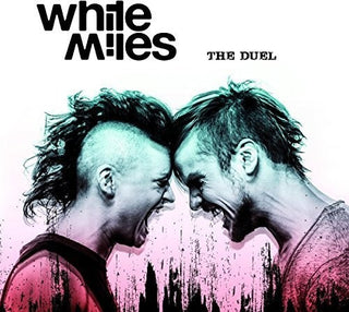 the album cover for White Miles - Duel