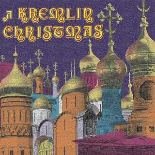 the album cover for Kremlin Choir - Kremlin Christmas