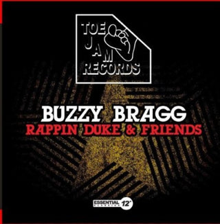 the album cover for Buzzy Bragg - Rappin Duke & Friends