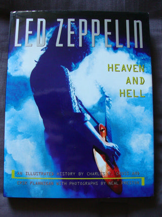 Charles R Cross/Erik Flannigan- Led Zeppelin: Heaven & Hell (HC)