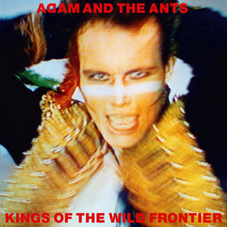 the album cover for Adam & The Ants - Kings Of The Wild Frontier: Remastered [Super Deluxe Edition]