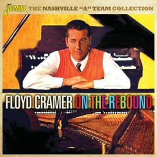 the album cover for Floyd Cramer - Nashville A Team Collection: On The Rebound (Uk)
