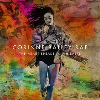 the album cover for Corinne Bailey Rae - The Heart Speaks in Whispers