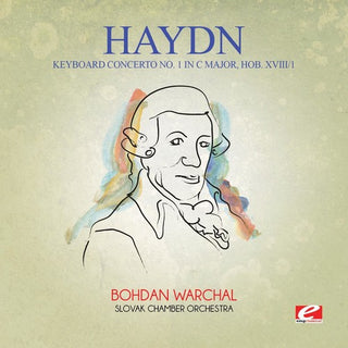 the album cover for Slovak Chamber Orchestra - Keyboard Concerto 1 in C Major Hob Xviii 1