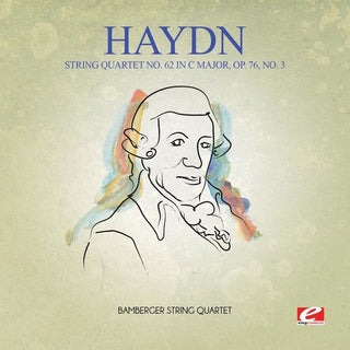 the album cover for Bamberger String Quartet - String Quartet 62 in C Major Op 76 No 3