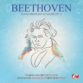 the album cover for Conrad Von Der Goltz - Piano Trio in B-Flat Major Op. 11