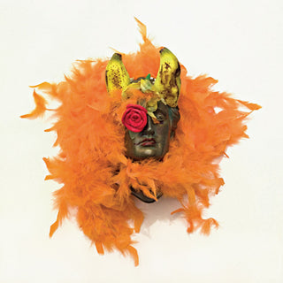 the album cover for Through The Sparks - Transindifference