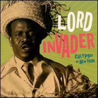 the album cover for Lord Invader - Calypso in New York