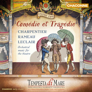 the album cover for Marc Charpentier / Roberts,Gwyn / Stone,Richard - Comedie Et Tragedie 2