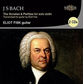 the album cover for J Bach S / Fisk,Elliot - Bach: Sonatas & Partitas For Solo Violin