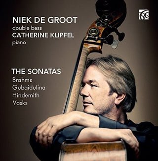 the album cover for Niek De Groot - Sonatas