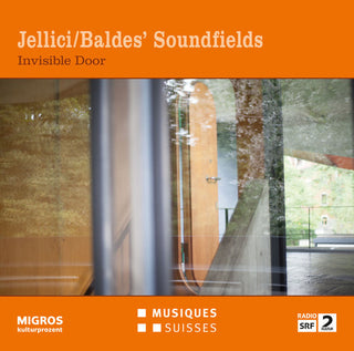 the album cover for Jochen Baldes / Jellici,Johanna / Hunziker,Tobias - Invisible Door