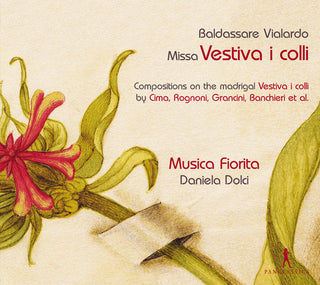 the album cover for Baldassare Vialardo / Dolci,Daniela - Missa Vestiva I Colli