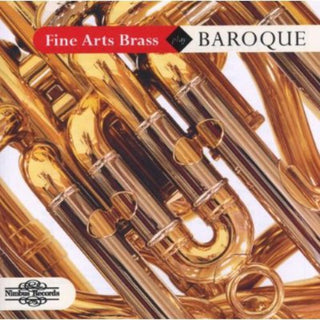 the album cover for Fine Arts Brass Ensemble - Fine Arts Brass Play Baroque