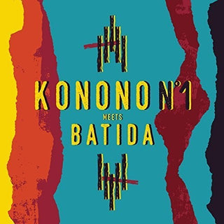 the album cover for Konono No 1 - Konono No 1 Meets Batida
